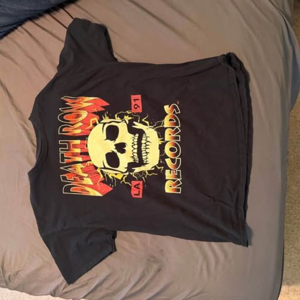 Death row records shirt